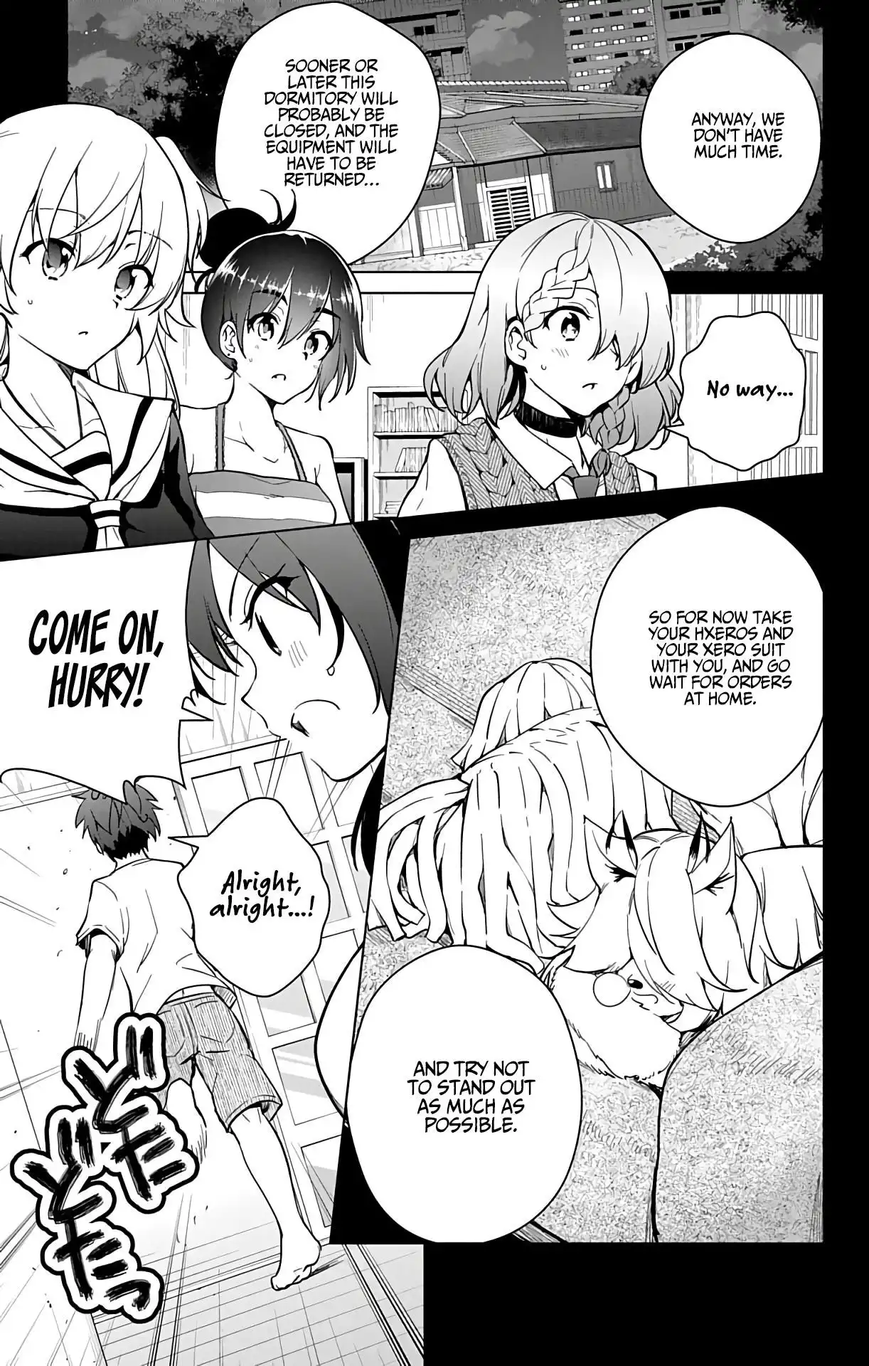 Dokyuu Hentai HxEros Chapter 26 8